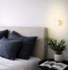 LOMIRA WALL LIGHT NICKEL IP44